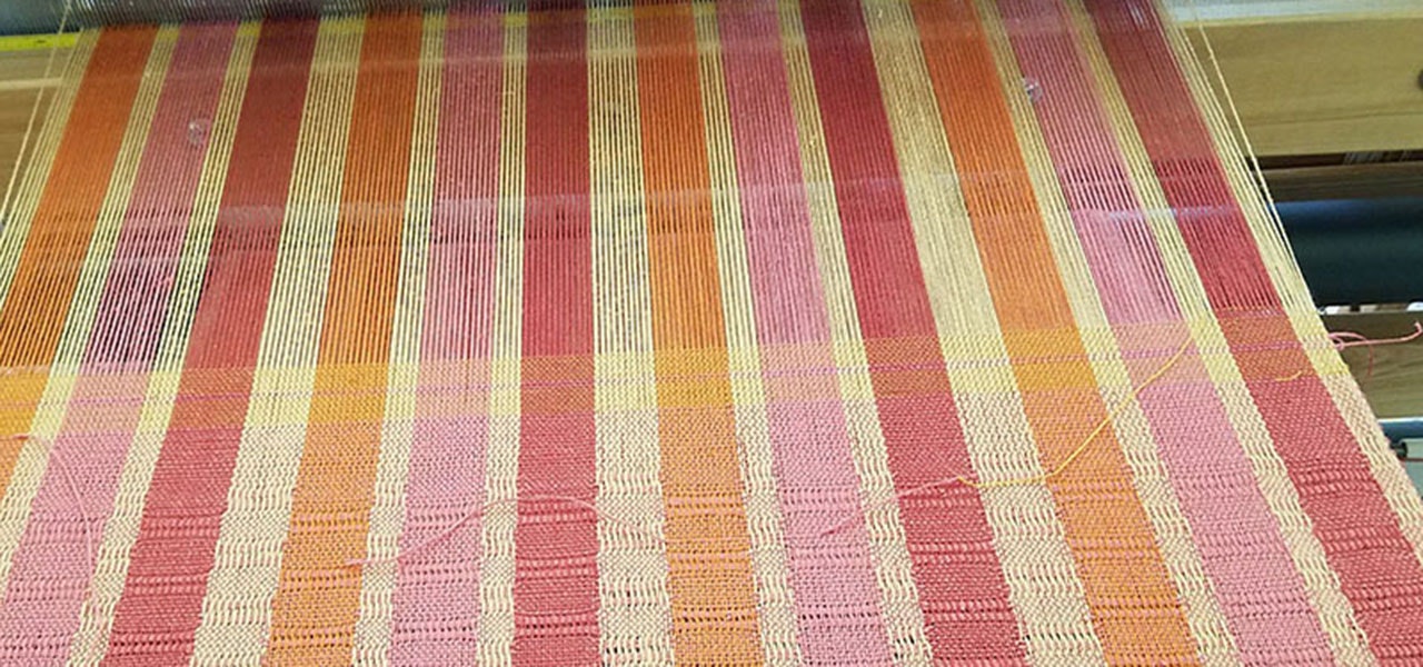 Loom Weaving is Simple . . . and Difficult